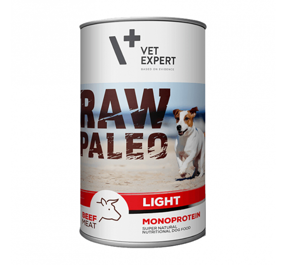 Vet Expert Raw Paleo Light Beef 400gr