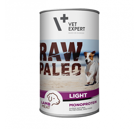 Vet Expert Raw Paleo Light Lamb 400gr
