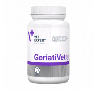 Vet Expert GeriatiVet Cat 60 Κάψουλες Twist Off