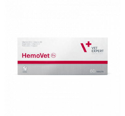 Vet Expert Hemovet 60 Δισκία