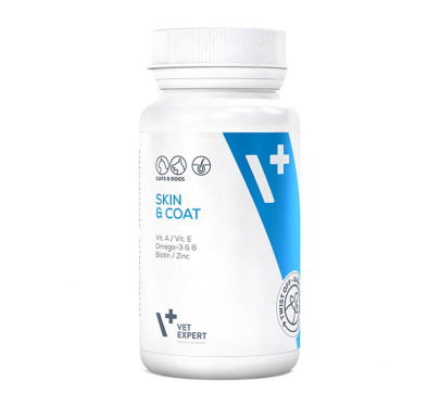 Vet Expert Skin & Coat 30 Κάψουλες Twist-Off