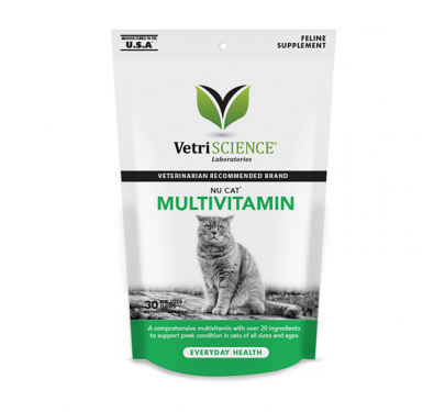 Vetriscience Nu Cat Multivitamin 30τμχ