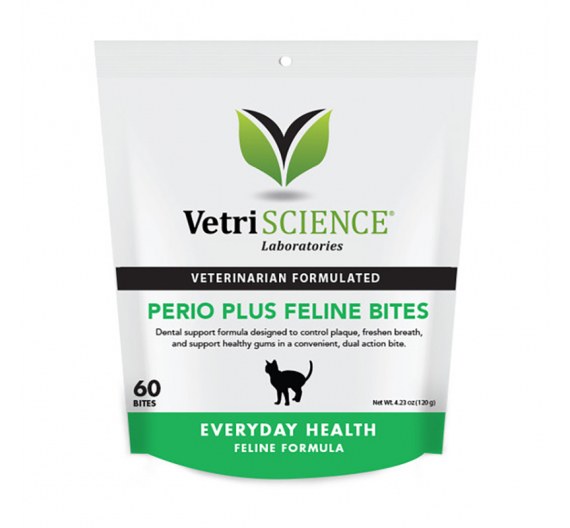 Vetriscience Perio Plus Feline 60 Λιχουδιές