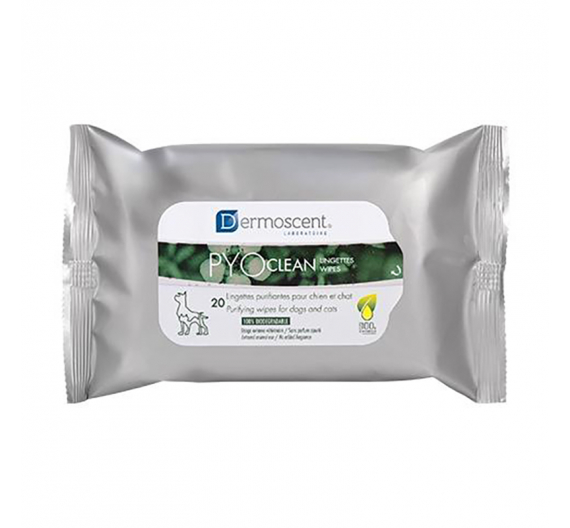 Dermoscent PYOclean Wipes 20τμχ