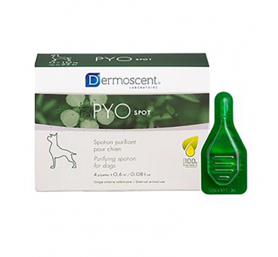 Dermoscent PyoSpot Dogs  1-10kg 4x0.6ml