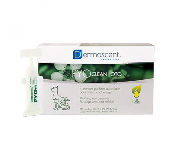 Dermoscent PYOclean Oto 10x5ml