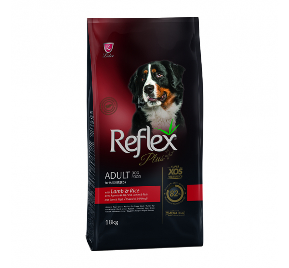 Reflex Plus Maxi Adult Lamb 18kg