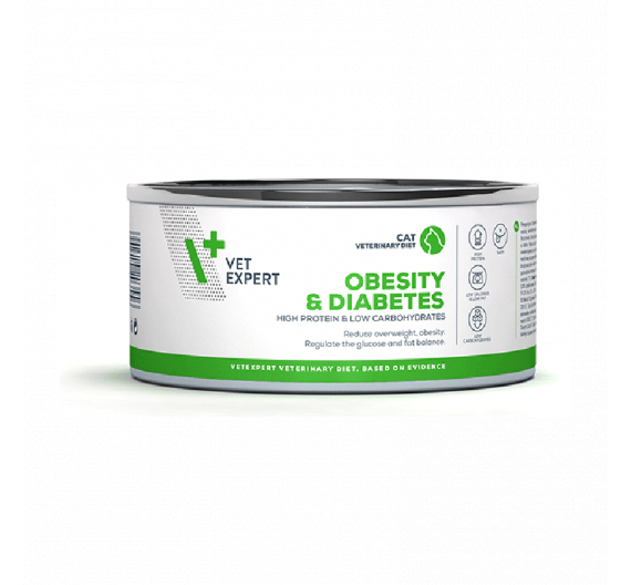 Vet Expert Obesity Cat 100g Vet Expert Obesity Cat 100g