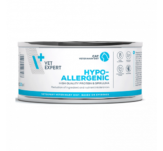 Vet Expert Hypoallergenic Cat 100g