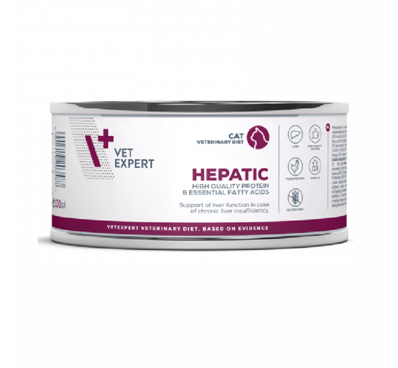 Vet Expert Hepatic Cat 100g