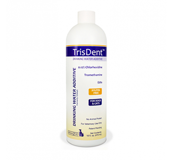 DermaZoo TrisDent Water Additive 474ml