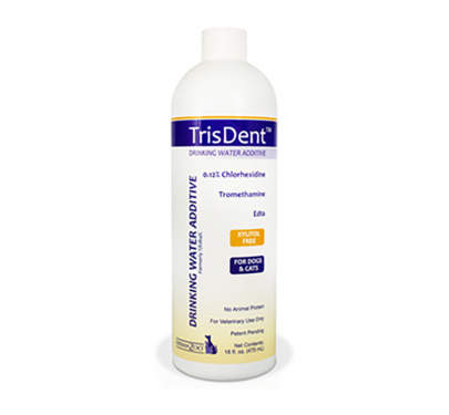 DermaZoo TrisDent Water Additive 474ml