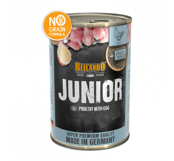 Belcando Κονσέρβα Junior 400gr