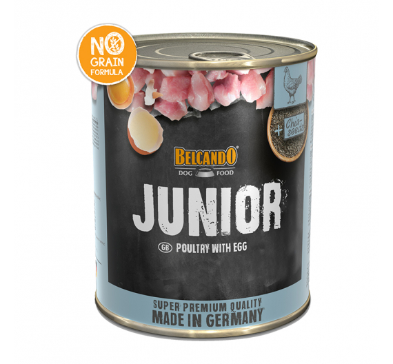 Belcando Κονσέρβα Junior 800gr