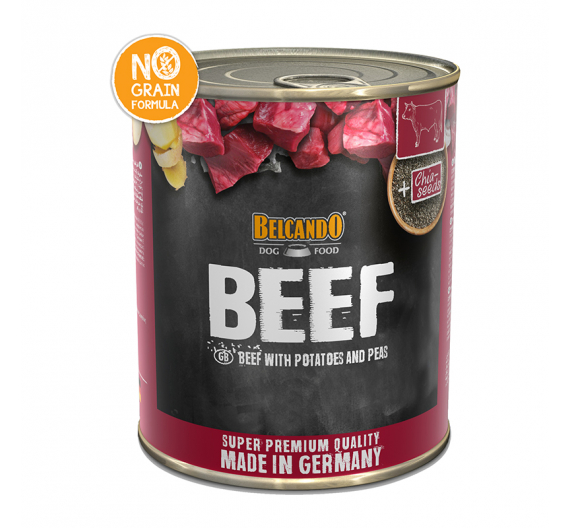 Belcando Κονσέρβα Βοδινό 800gr Belcando Κονσέρβα Βοδινό 800gr