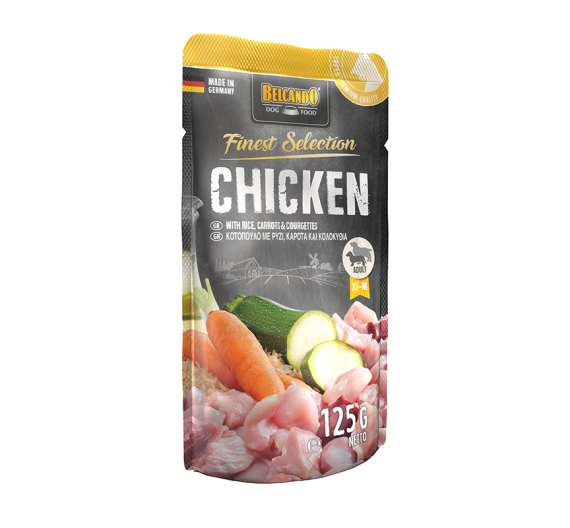 Belcando Φακελάκι Finest Selection Κοτόπουλο 125gr Belcando Φακελάκι Finest Selection Κοτόπουλο 125gr