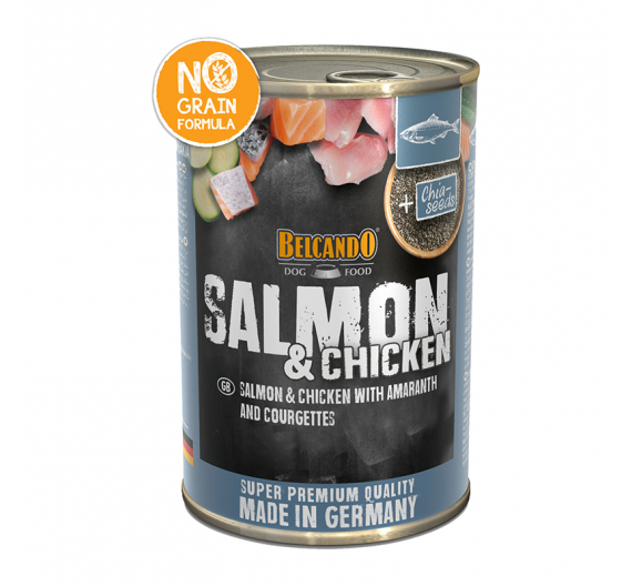 Belcando Κονσέρβα Σολομός 400gr Belcando Κονσέρβα Σολομός 400gr