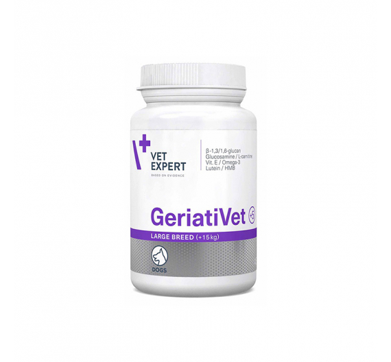 Vet Expert GeriatiVet Dog Large Breed 45 Δισκία