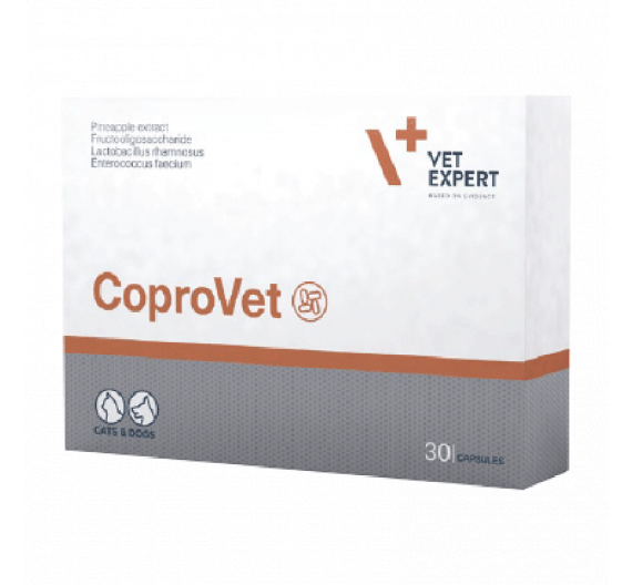 Vet Expert Coprovet 30 κάψουλες