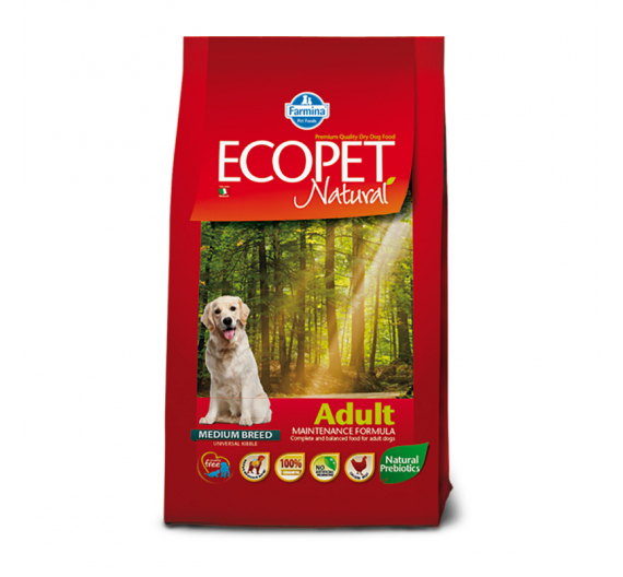 Ecopet Natural Adult Medium 12kg