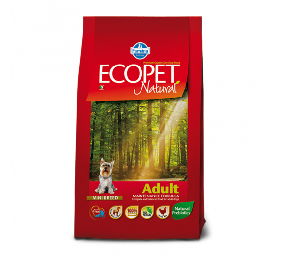 Ecopet Natural Adult Mini 12kg