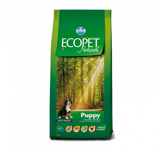 Ecopet Natural Puppy Maxi 12kg