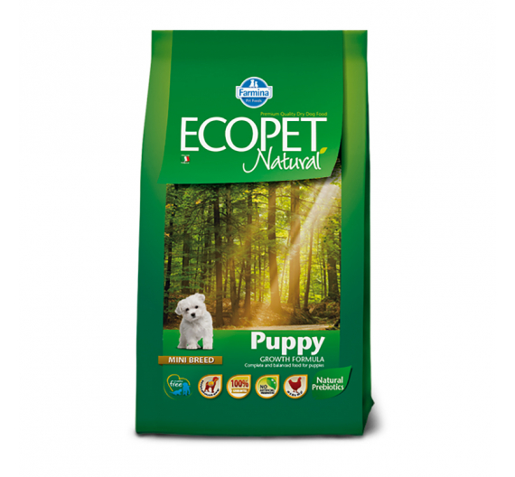 Ecopet Natural Puppy Mini 2.5kg