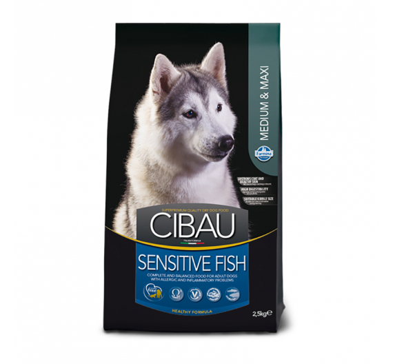 Cibau Sensitive Fish Med/Maxi 12kg