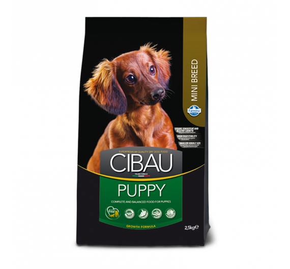 Cibau Puppy Mini 2.5kg