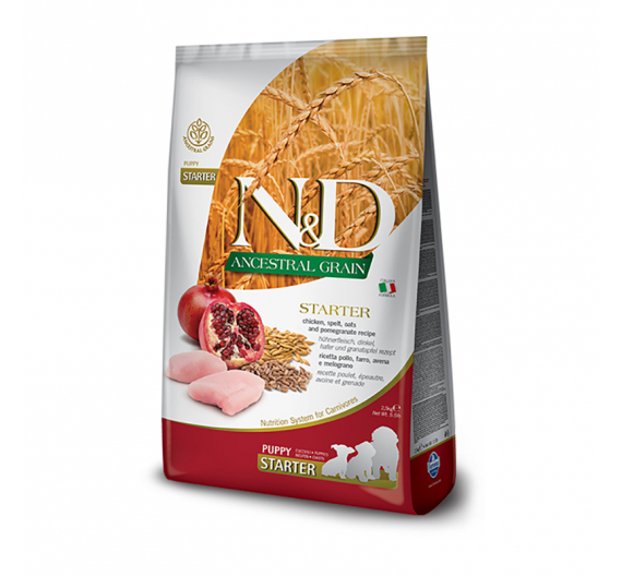 N&D Low Grain Chicken & Pomegranate Baby Starter 0.8kg