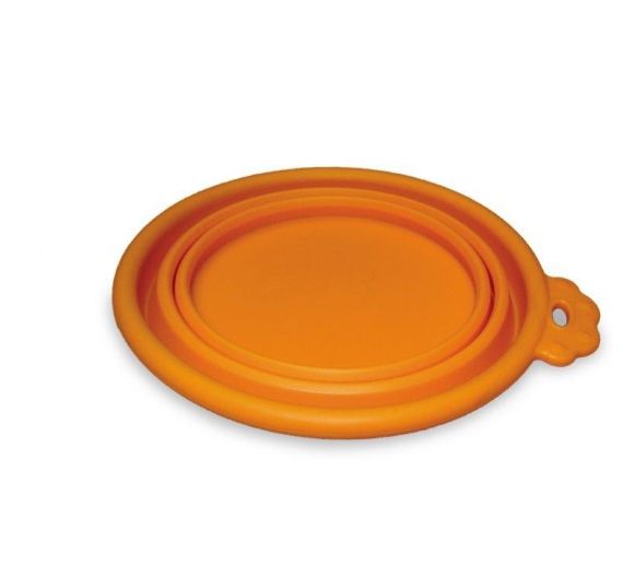 ΝΟΒΒΥ SILICONE bowl, foldable ΝΟΒΒΥ SILICONE bowl, foldable