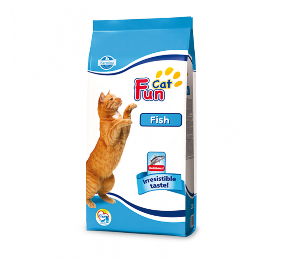 Cat Fun Fish 20kg