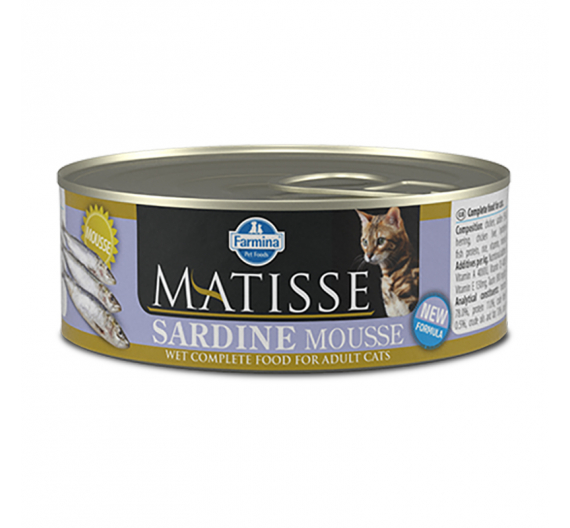 Matisse Mousse Sardine 85gr