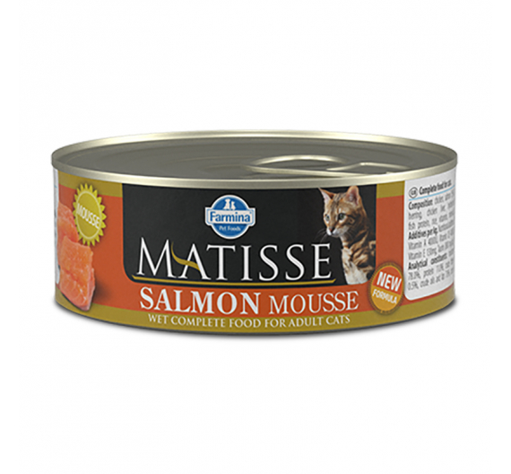 Matisse Mousse Salmon 85gr