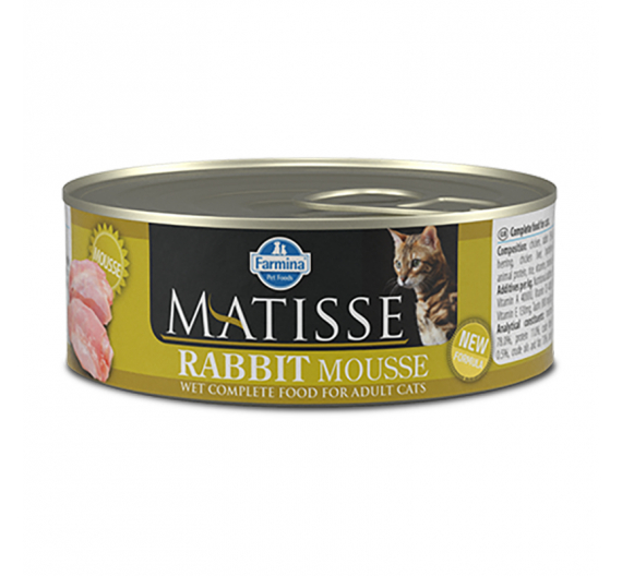 Matisse Mousse Rabbit 85gr