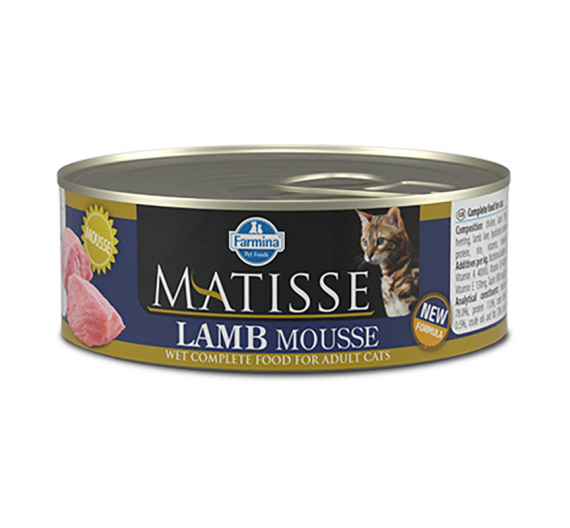 Matisse Mousse Lamb 85gr