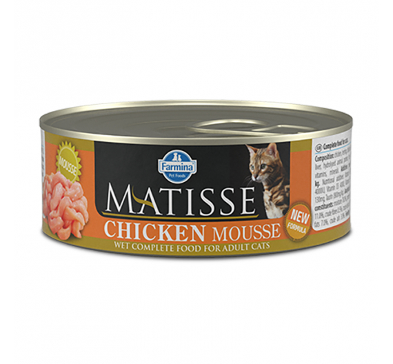 Matisse Mousse Chicken 85gr