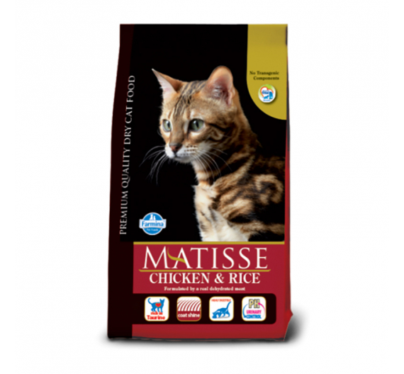 Matisse Chicken & Rice 10kg