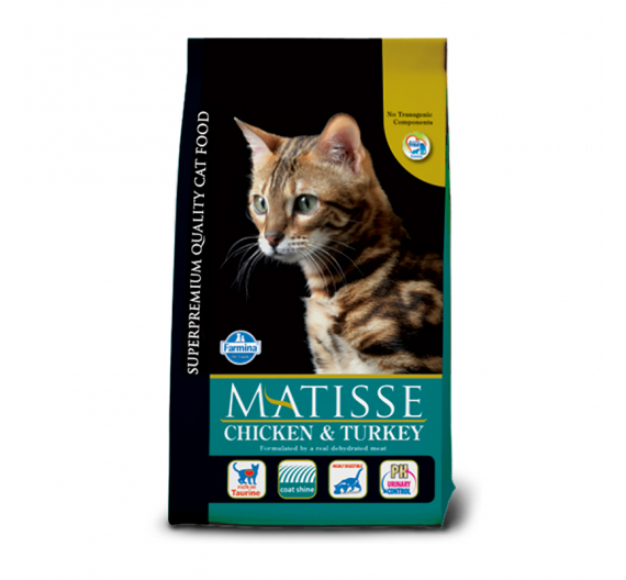 Matisse Chicken & Turkey 10kg