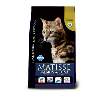 Matisse Salmon & Tuna 10kg