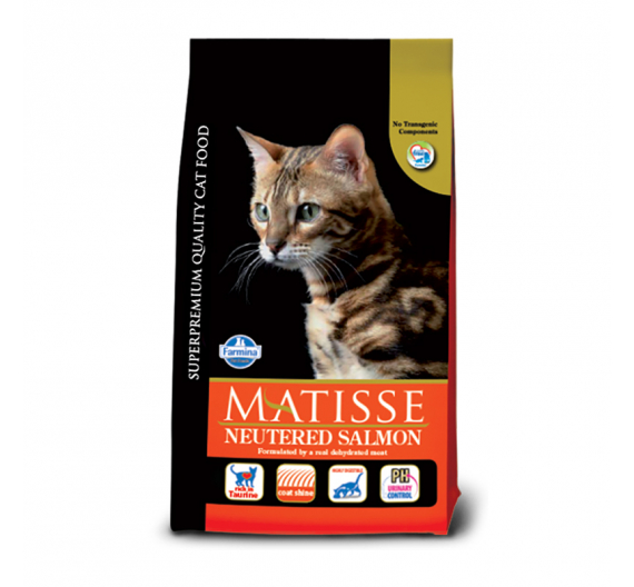 Matisse Sterilised Salmon 10kg