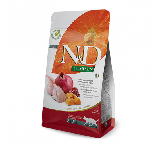 N&D Pumpkin Grain Free Quail 1.5kg