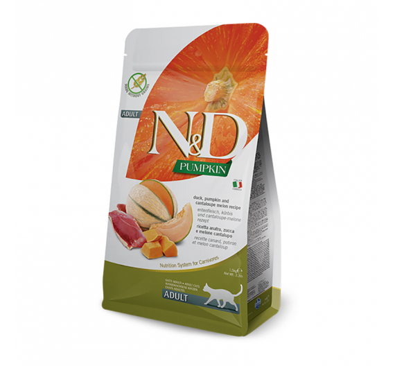 N&D Pumpkin Grain Free Duck 300gr