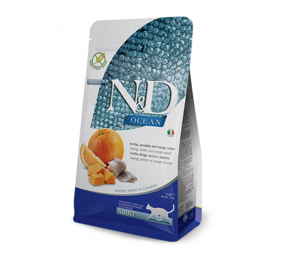 N&D Pumpkin Grain Free Herring 5kg