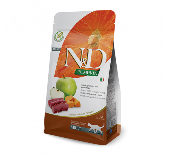 N&D Pumpkin Grain Free Venison 5kg