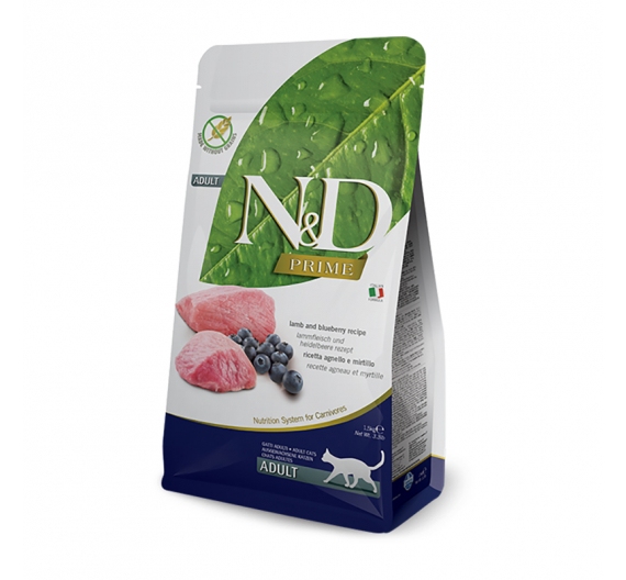 N&D Prime Grain Free Lamb & Blueberry 1.5kg