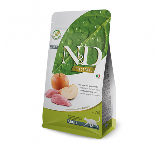 N&D Prime Grain Free Boar & Apple 1.5kg