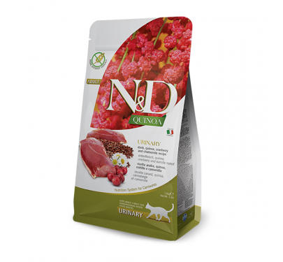 N&D Quinoa Grain Free Urinary Duck 300gr