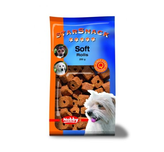 Nobby STARSNACK Soft Rolls (14) Nobby STARSNACK Soft Rolls (14)