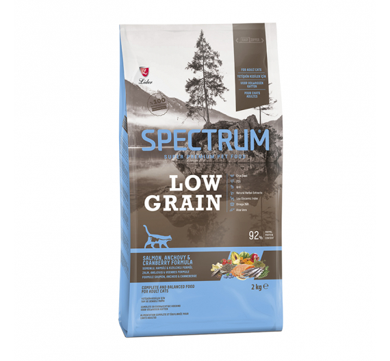 Spectrum Low Grain Adult Salmon, Anchovy & Cranberry 2.5kg